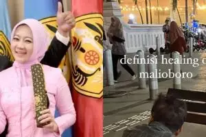 Tak didampingi sang istri, ini 9 momen Ridwan Kamil liburan di Yogyakarta usai lengser jadi gubernur