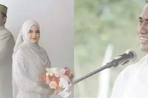 Beri mahar fantastis senilai Rp 10 miliar, 11 momen lamaran putra Andi Amran eks Menteri Pertanian RI
