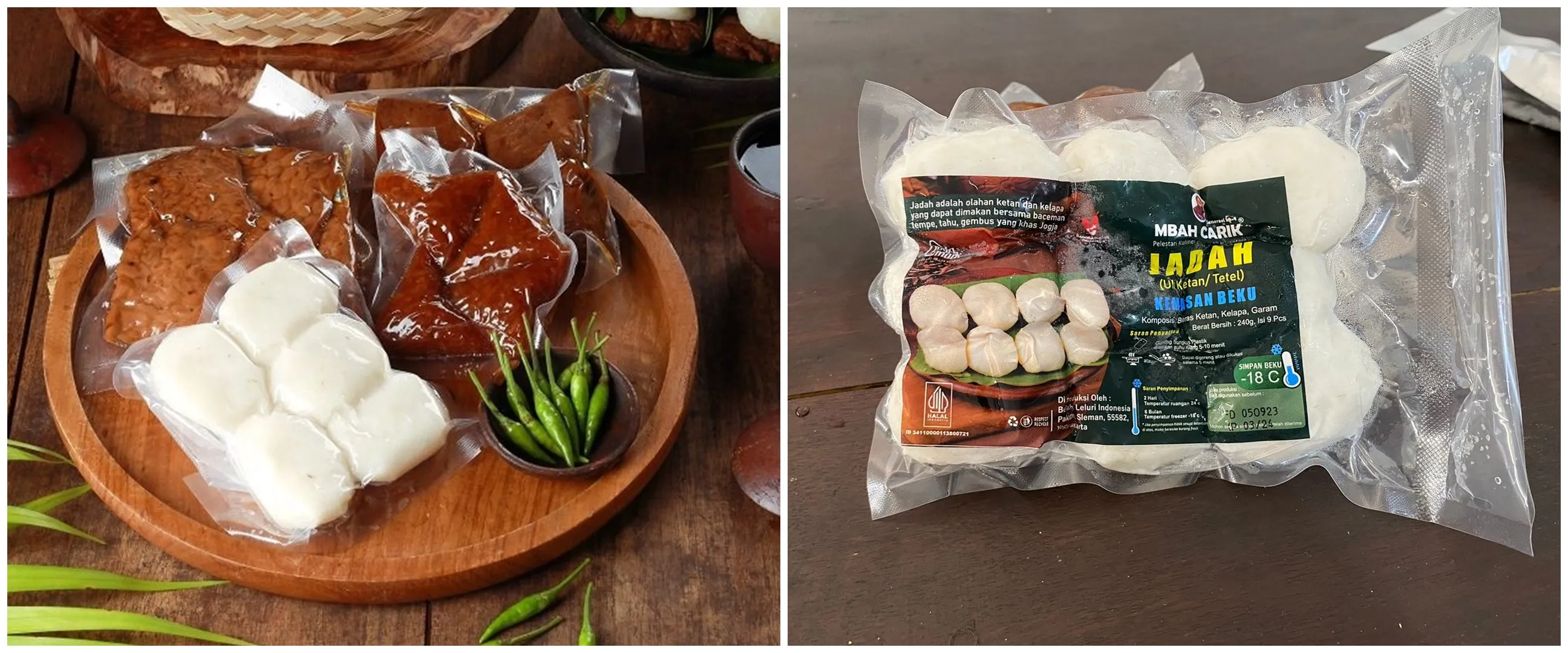 Kisah dibalik makanan legendaris Yogyakarta, Jadah Tempe Mbah Carik suguhan favorit Sultan