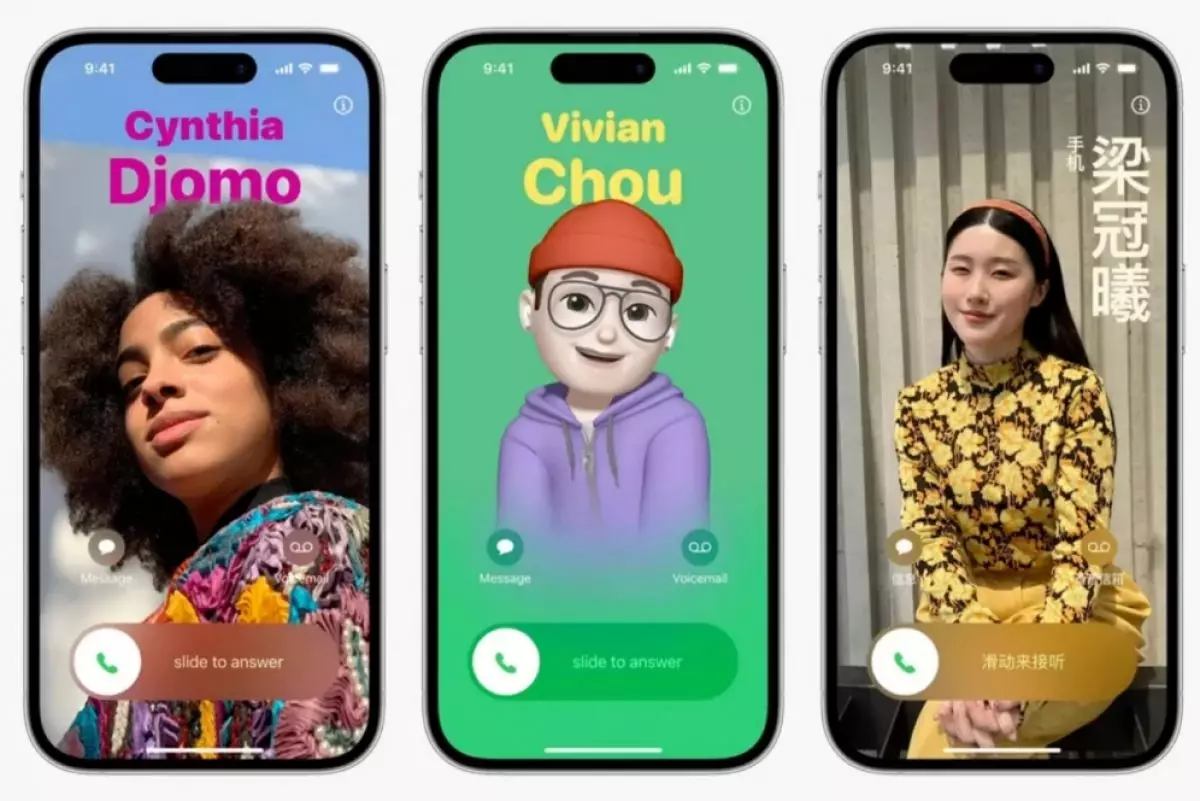 Cara membuat dan menyesuaikan poster kontak di iPhone