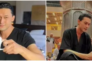 Sempat idap sakit hipertiroid, intip 11 potret terbaru Indra Bruggman yang kini pilih jualan online