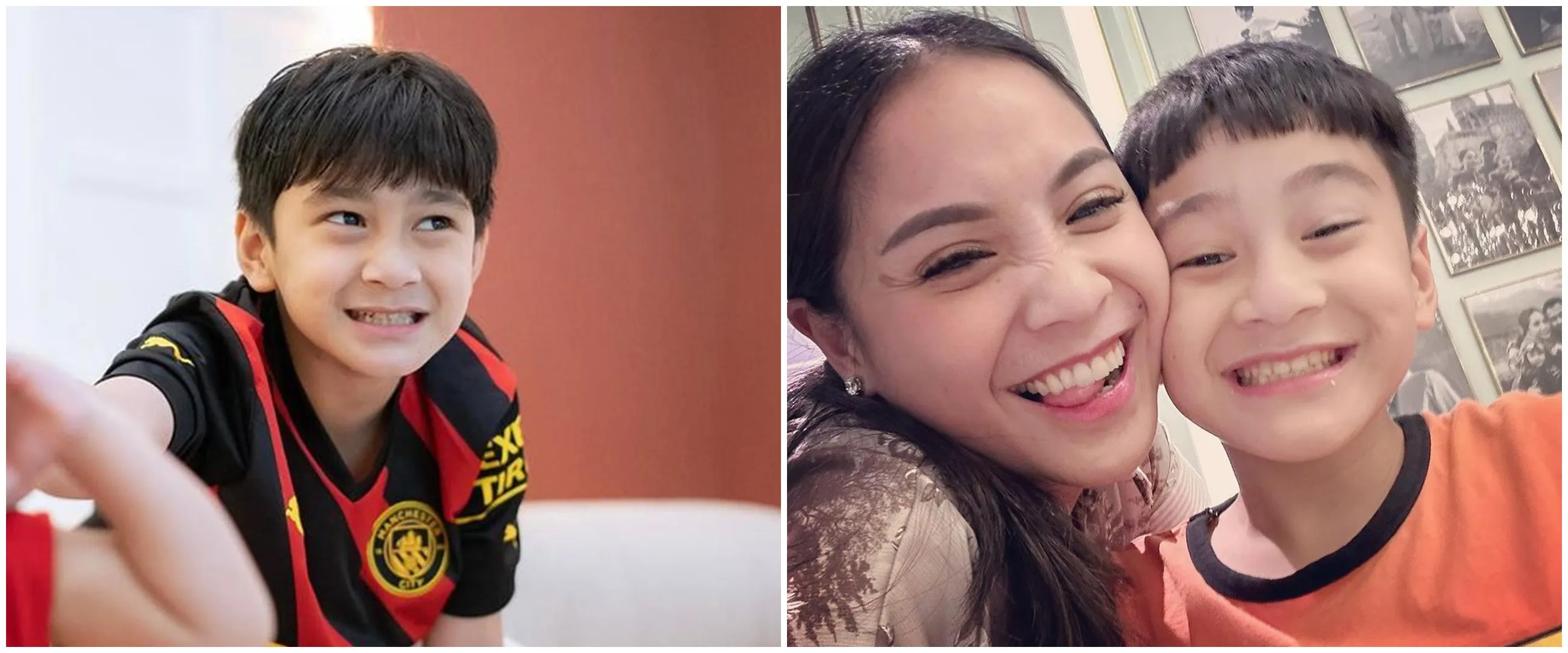 Ditonjok teman sekolah sampai biru, begini momen Rafathar belajar bela diri bareng juara MMA