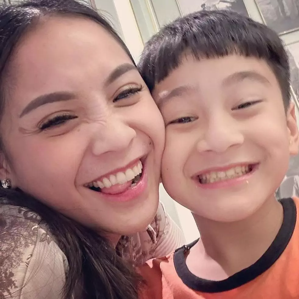 Ditonjok teman sekolah sampai biru, begini momen Rafathar belajar bela diri bareng juara MMA