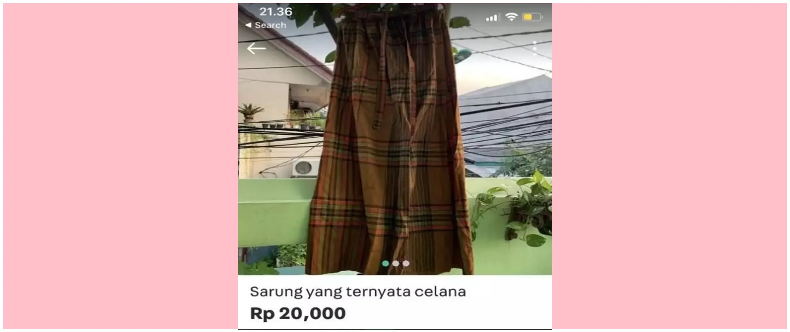 11 Potret kocak barang nyeleneh di online shop ini dijual dan ada yang beli, bikin nggak habis 'fikri'