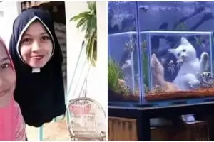 11 Potret kocak tak sengaja dijepret ini bikin garuk kepala, dilihat dua kali baru paham