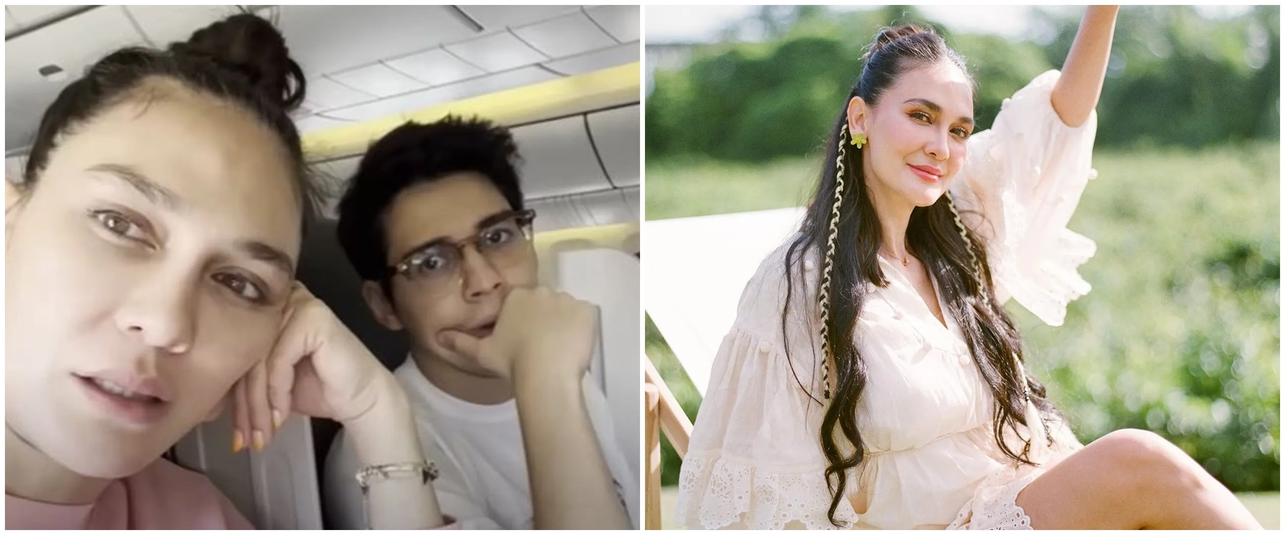 Bikin baper dan didoakan segera halal, 11 momen Luna Maya dan Maxime Bouttier liburan bareng ke Maroko