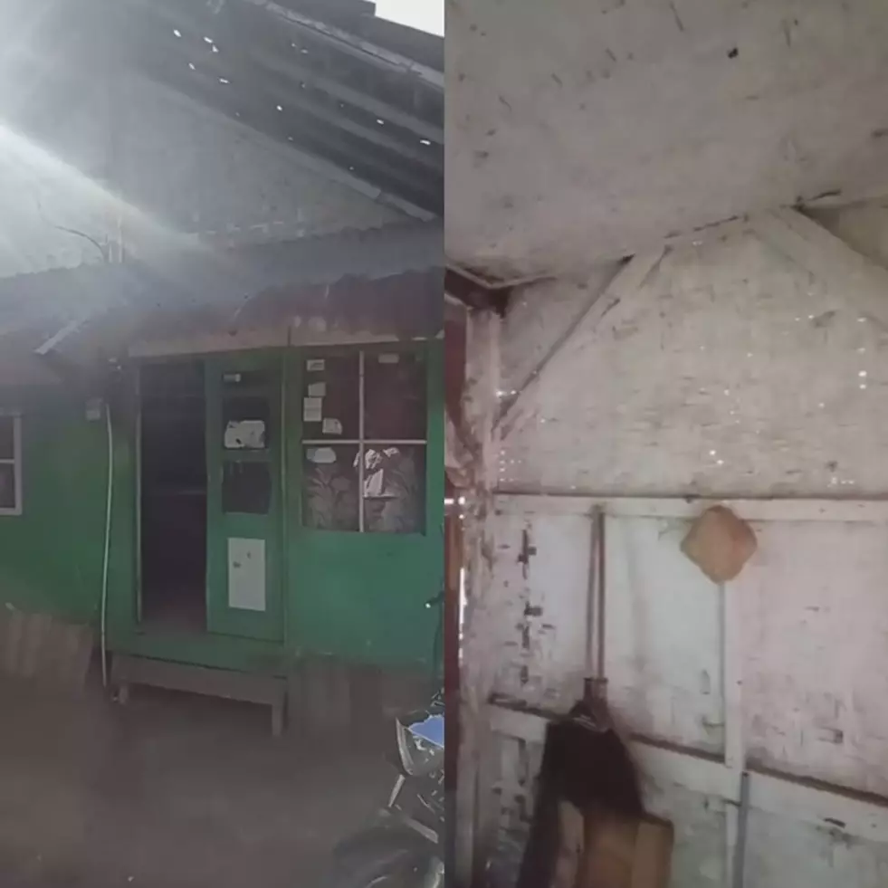 Ruang depan tampak rombeng, 10 potret interior rumah antimaling ini ternyata mewahnya bikin melongo