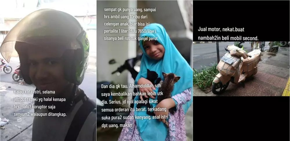 kisah mantan driver ojek online kini bisnis mobil TikTok kisah mantan driver ojek online kini bisnis mobil TikTok