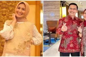 Masa remajanya disebut mirip Nike Ardila, intip 11 transformasi Dine Mutiara istri Sahrul Gunawan