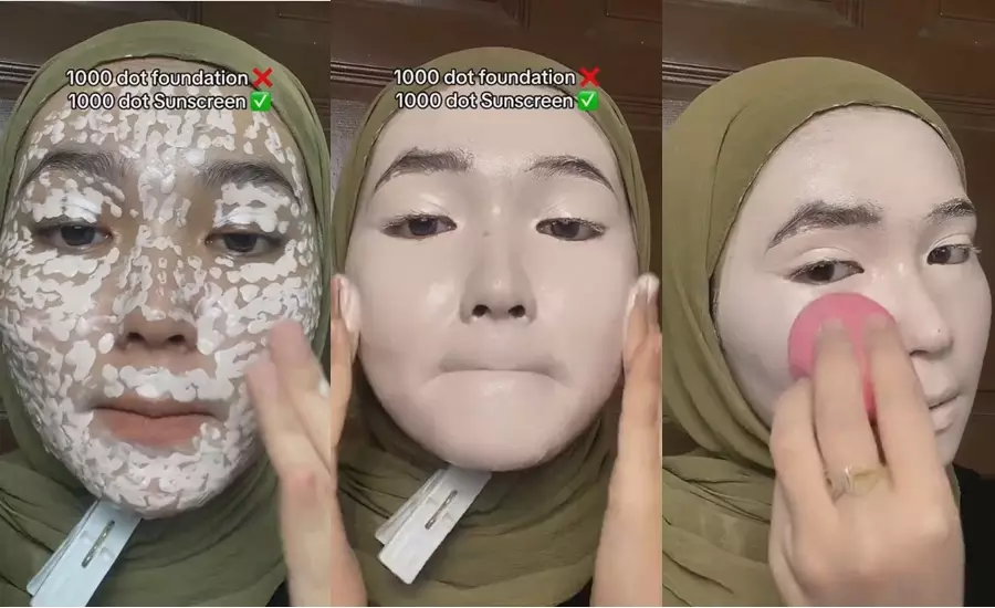 seribu totol sunscreen jadi foundation © 2023 brilio.net seribu totol sunscreen jadi foundation © 2023 brilio.net