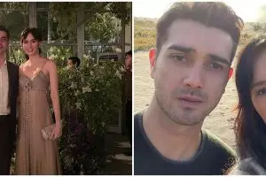 Jauh dari isu miring, begini 11 momen Fachri Albar dan Renata Kusmanto dari pacaran hingga kini