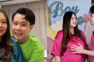 9 Momen Sisca Kohl melahirkan anak pertama, kado dari kakek-nenek buat cucunya nggak kaleng-kaleng