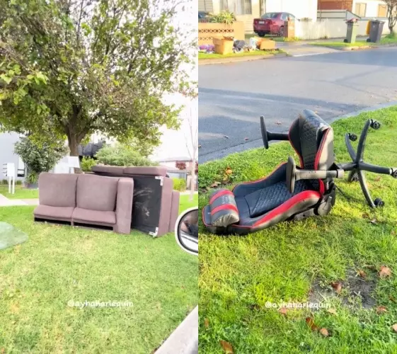 WNI pertama kali mulung di Australia © TikTok