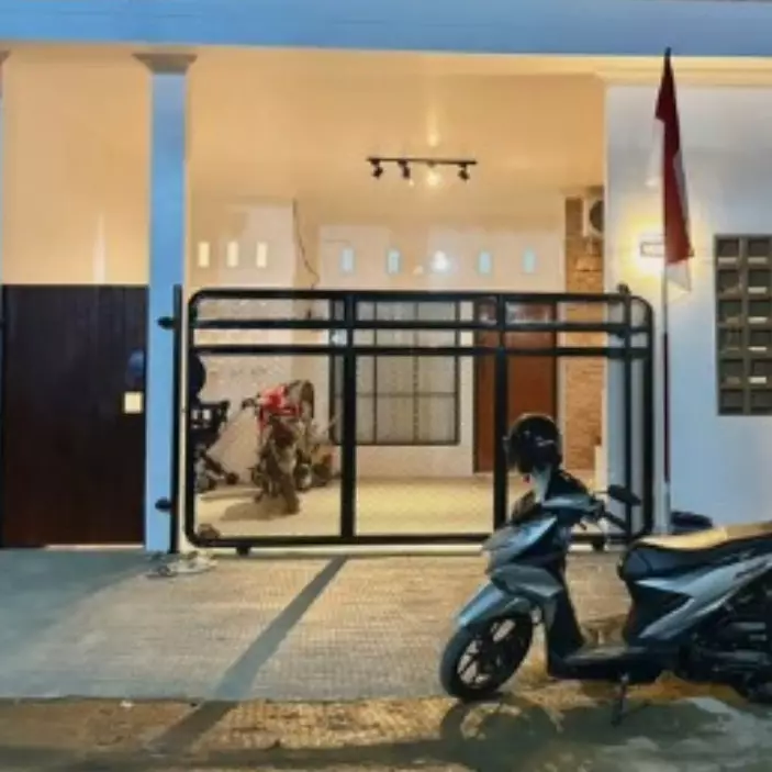 9 Potret rumah subsidi tipe 30 gaya segaris buka pintu langsung dapur, musala mininya bikin jatuh hati