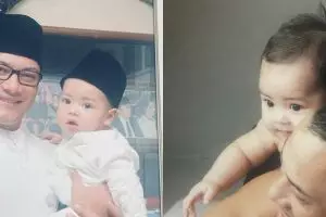 Kian mirip mendiang Adjie Massaid, ini 11 transformasi Keanu Massaid dari kecil hingga dewasa