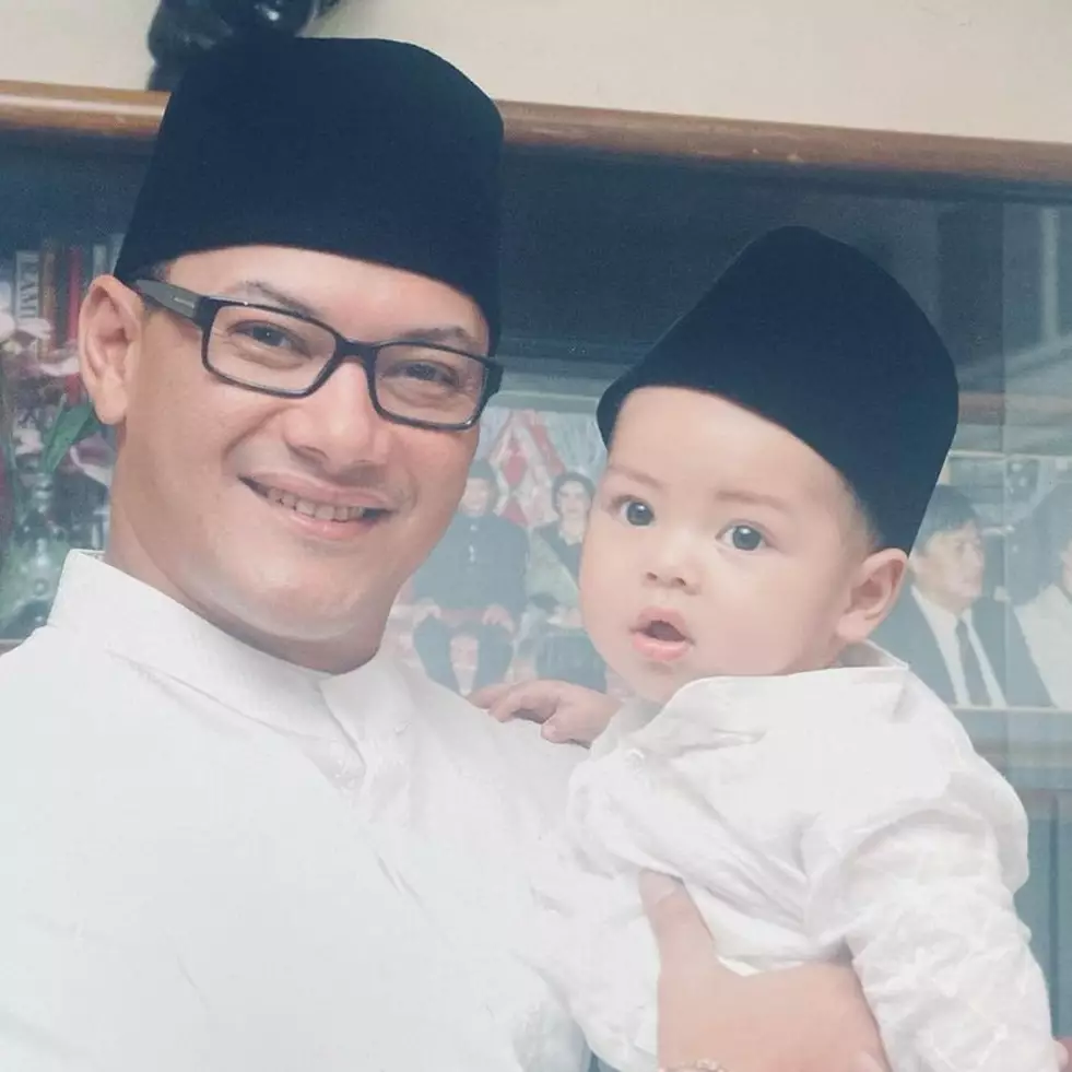 Kian mirip mendiang Adjie Massaid, ini 11 transformasi Keanu Massaid dari kecil hingga dewasa