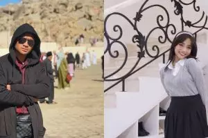 7 Momen kedekatan Fuji dan kapten Timnas Asnawi Mangkualam, terciduk dinner bareng berdua