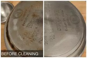 Tanpa pakai sitrun atau cuka, ini cara bersihkan kerak gosong di pantat panci dengan 1 ampas dapur