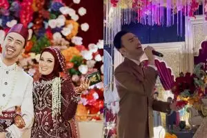 Ijab kabul sempat diulang, intip 13 momen pernikahan kedua Reza D’Academy dengan Amirah Karaman