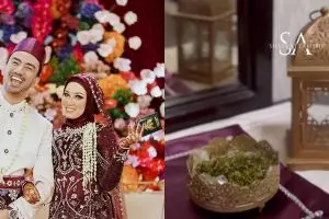 Kamar pengantin Reza D’Academy dan Amirah Karaman bak di film Aladdin, 8 penampakannya bikin melongo