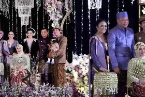 9 Potret Aurel Hermansyah sungkem Raul Lemos, momen saat istri Atta cium kening ayah tiri mengharukan