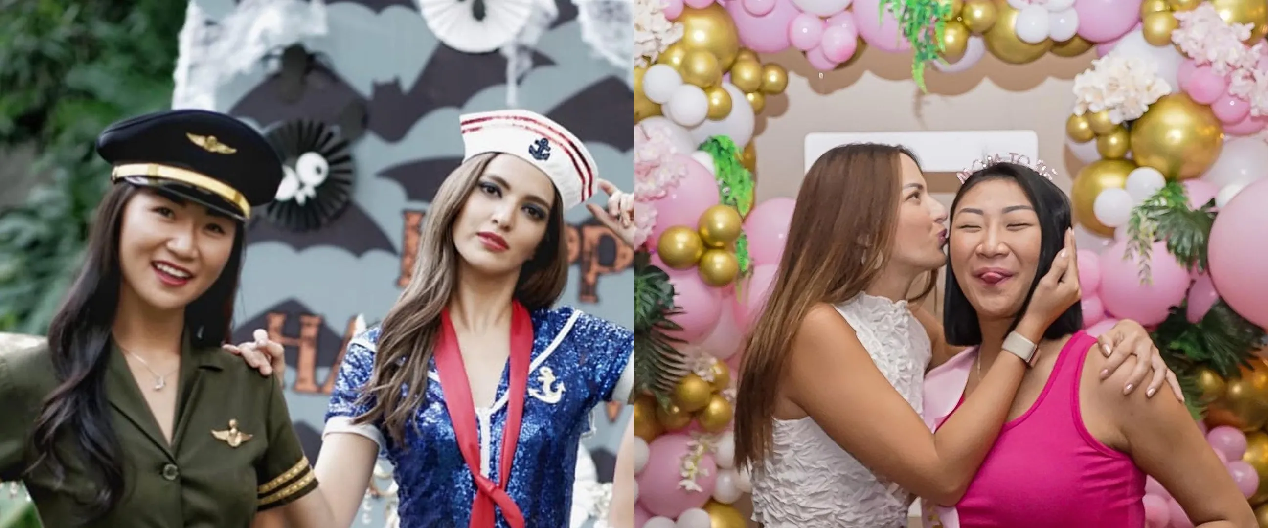 Pegawai rasa bestie, ini 9 momen Nia Ramadhani beri kejutan baby shower di resto mewah untuk asisten