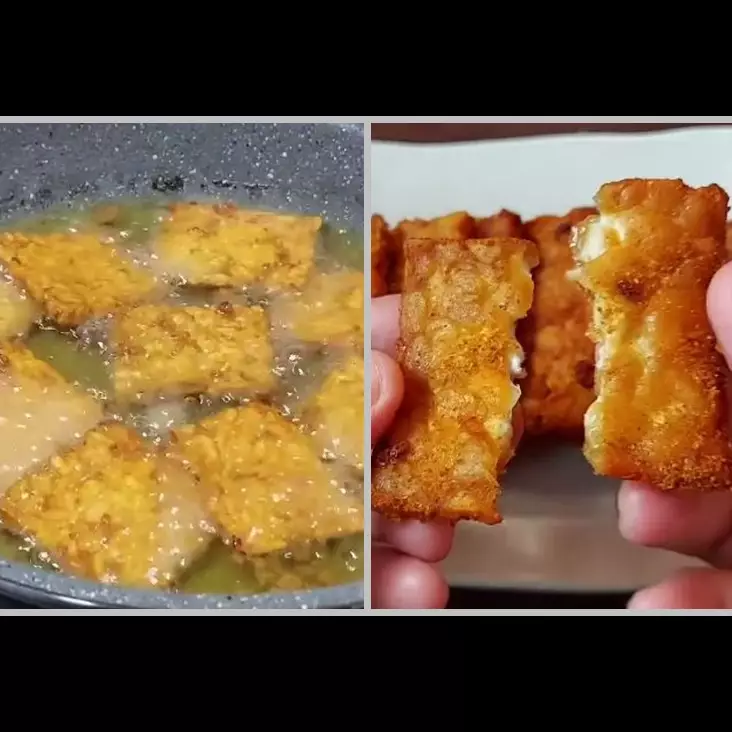 Cuma 5 menit, begini trik praktis menggoreng tempe agar gurih dan renyah tanpa direndam bumbu marinasi