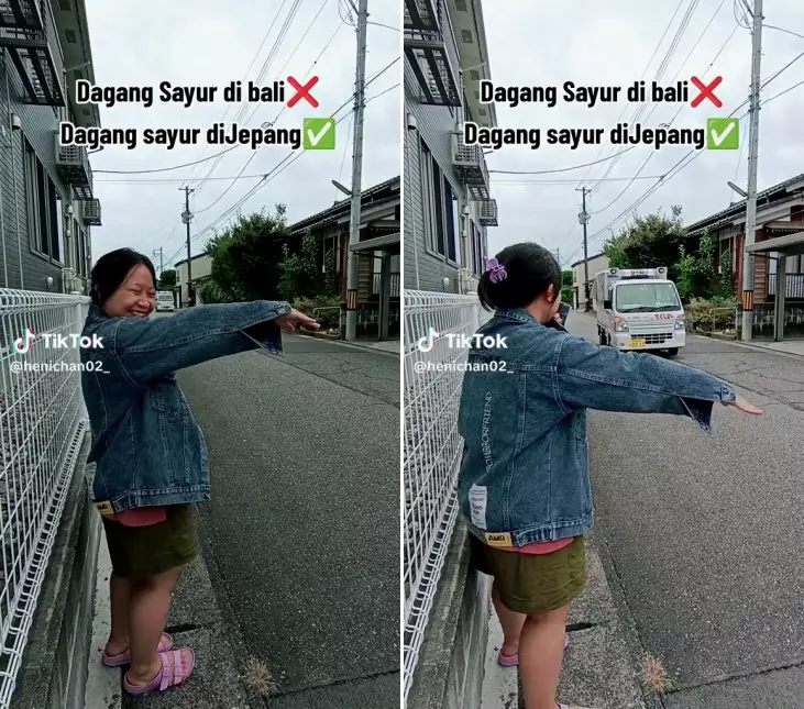 tukang sayur komplit © TikTok