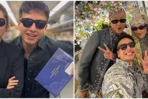 Berawal dari DM iseng, begini 9 momen Jefri Nichol datang ke nikahan penggemar