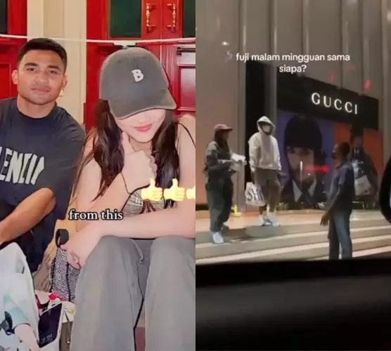 Fuji bakal punya pacar pemain bola © Instagram Fuji bakal punya pacar pemain bola © Instagram