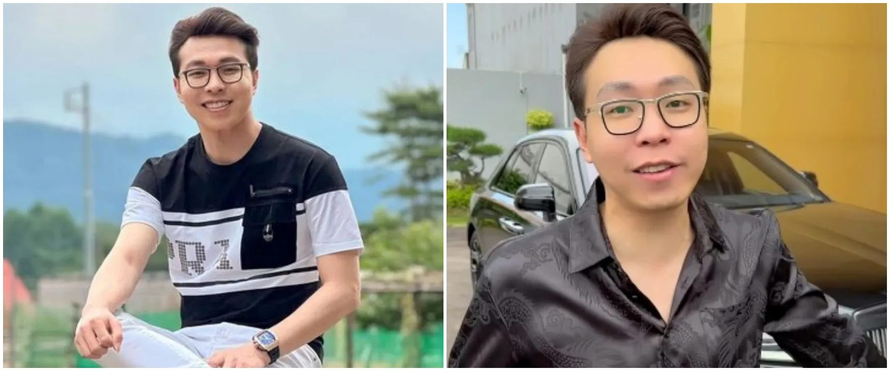 Wajah aslinya yang tak mulus tuai cibiran, intip 11 potret transformasi Richard Lee