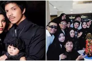 Kerap absen di acara penting Aurel, ini 9 momen kedekatan keluarga Gen Halilintar dengan istri Atta