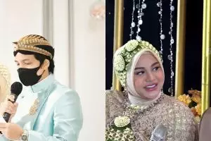 Sama-sama digelar meriah, ini 11 beda gaya tujuh bulanan anak pertama dan kedua Aurel Hermansyah