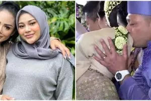 Sempat saling sindir kini jadi penuh cinta, ini 9 potret kedekatan Raul Lemos dengan Aurel Hermansyah