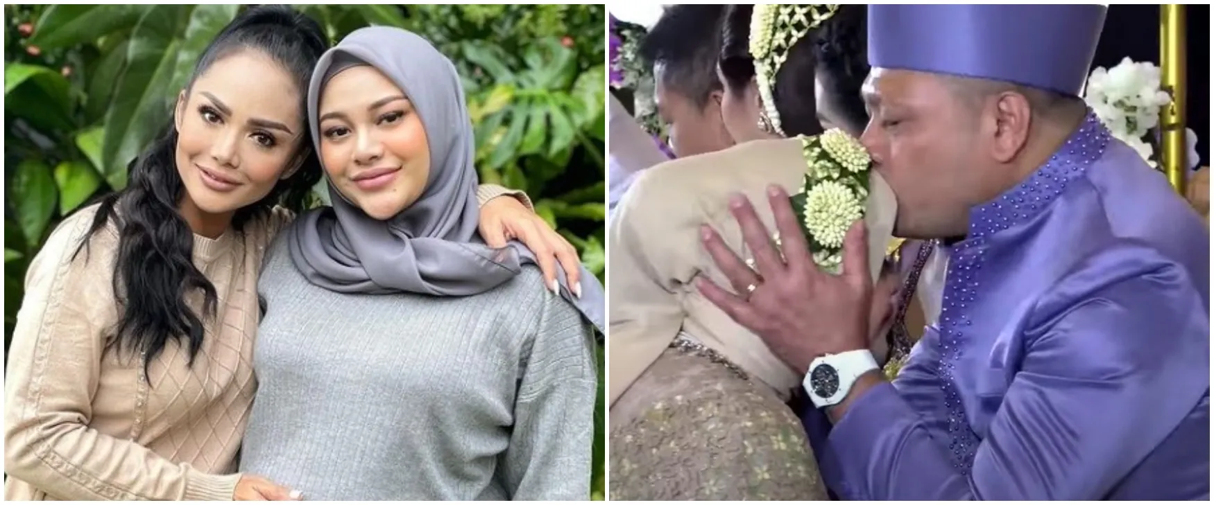 Sempat saling sindir kini jadi penuh cinta, ini 9 potret kedekatan Raul Lemos dengan Aurel Hermansyah