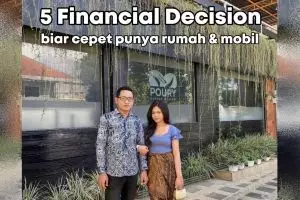 Pasutri capai financial freedom di usia 25 tahun bisa punya mobil dan rumah, tipsnya tunda punya anak