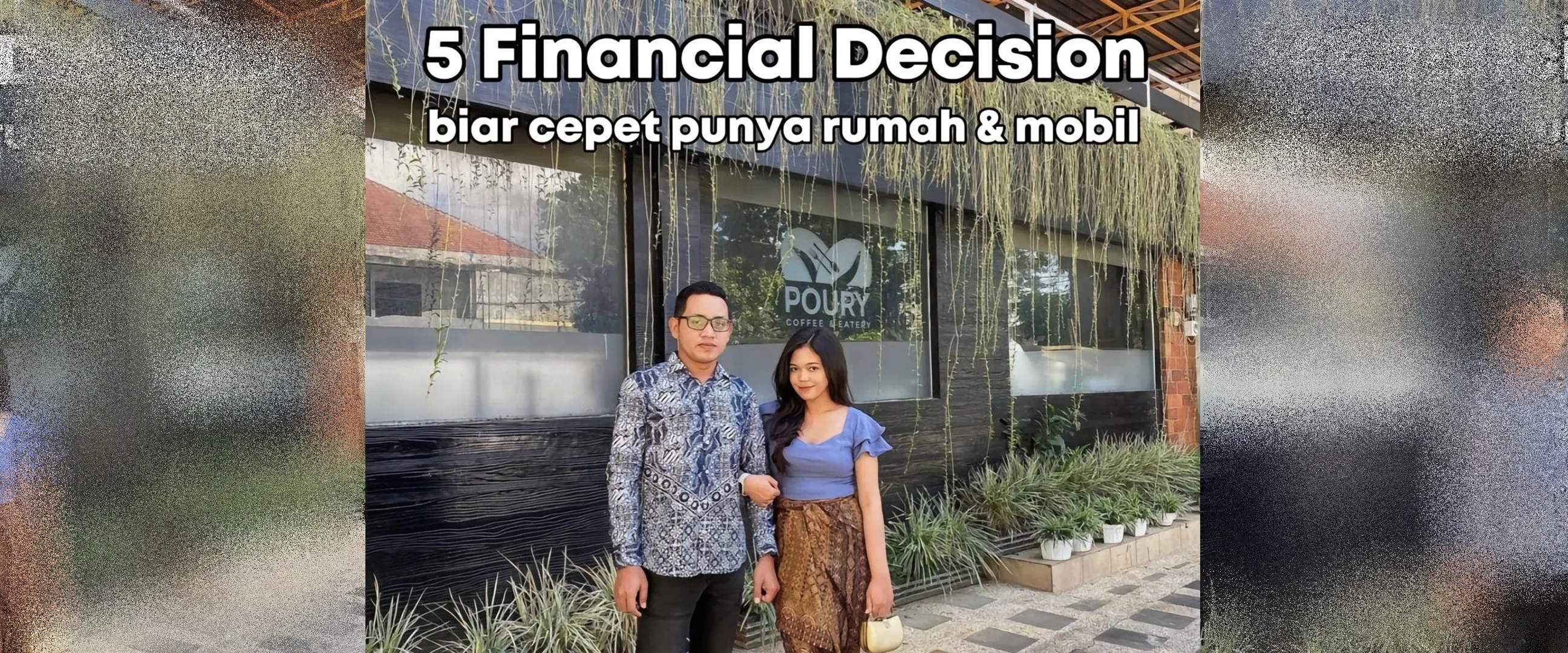 Pasutri capai financial freedom di usia 25 tahun bisa punya mobil dan rumah, tipsnya tunda punya anak