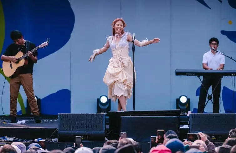 Synchronize Fest menutup perayaan 