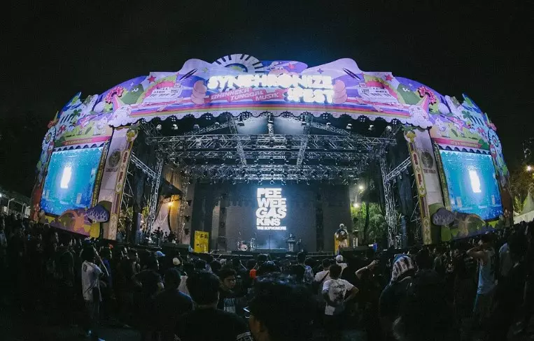 Synchronize Fest menutup perayaan 
