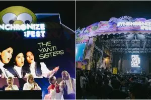 Synchronize Fest menutup perayaan 