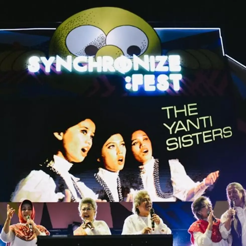 Synchronize Fest menutup perayaan "Bhineka Tunggal Musik" dengan apik dan monumental