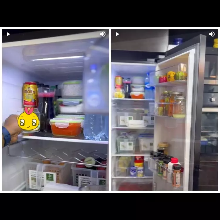 Bermodal 1 ampas dapur, begini cara ampuh menghilangkan bau tak sedap di dalam kulkas