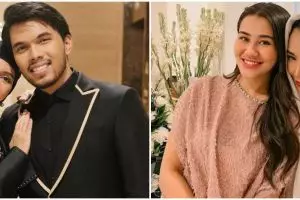 Momen Thariq Halilintar kenalkan ibunda ke Reza Artamevia, sikap Aaliyah Massaid tuai atensi