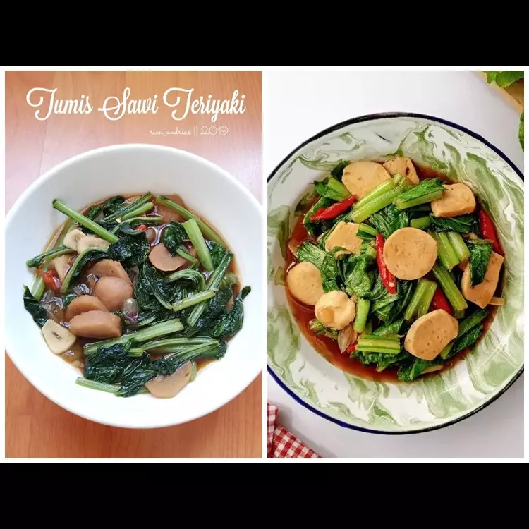 13 Resep masakan sawi hijau dan bakso sederhana ala rumahan, praktis ditiru