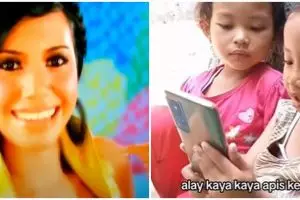 Viral bocil nyanyi 'So Selek Pipis' ternyata lagu hits, ini 11 transformasi penyanyinya yang manglingi