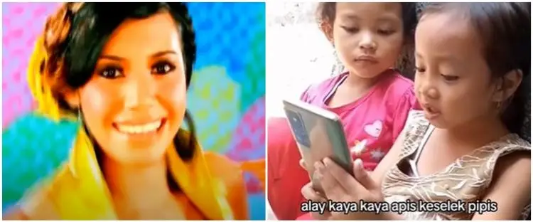 Viral bocil nyanyi 'So Selek Pipis' ternyata lagu hits, ini 11 ...