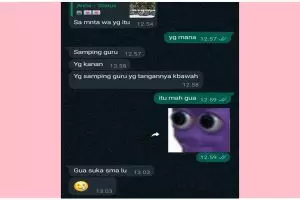11 Chat lucu jurus modus ke gebetan ini pakai teknik di luar dugaan, bikin salah tingkah