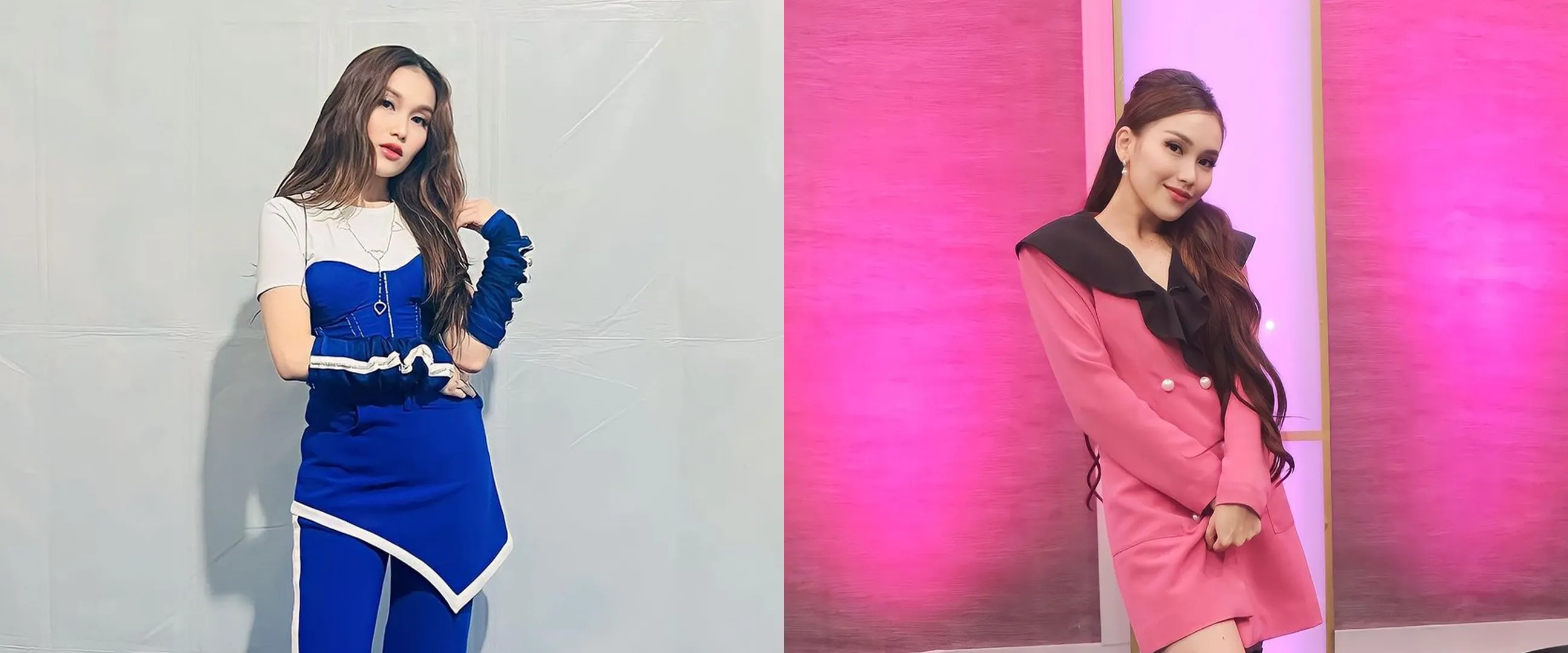 9 Potret Ayu Ting Ting di video klip Alamat Palsu ini viral, jogetnya malah bikin ngakak
