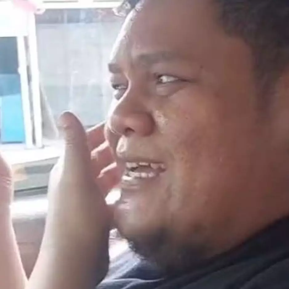 Momen kocak sopir mobil salah tingkah lihat bocah yang mirip dirinya, auto berasa reinkarnasi