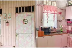 Berdinding seng, 11 potret interior rumah ini isinya seperti hunian milik influencer home decor